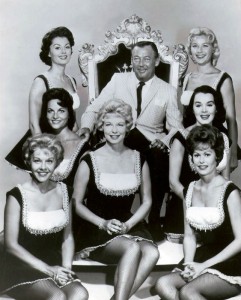 Figure 1 -= Jack Baily host of "Queen for a Day" 1945-1964 in a promotional shot.  From the Wikimediacommons and in the public domain because it was not copywritten.